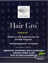 Foto van New nordic hair gro capsules