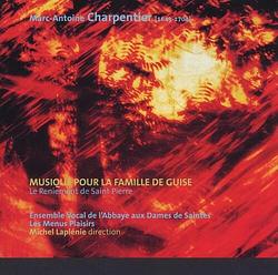 Foto van Musique pour la famille du duc de g - cd (8711801101293)