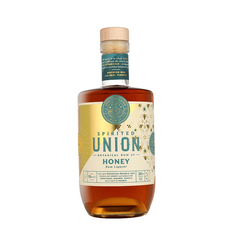 Foto van Spirited union honey 70cl rum