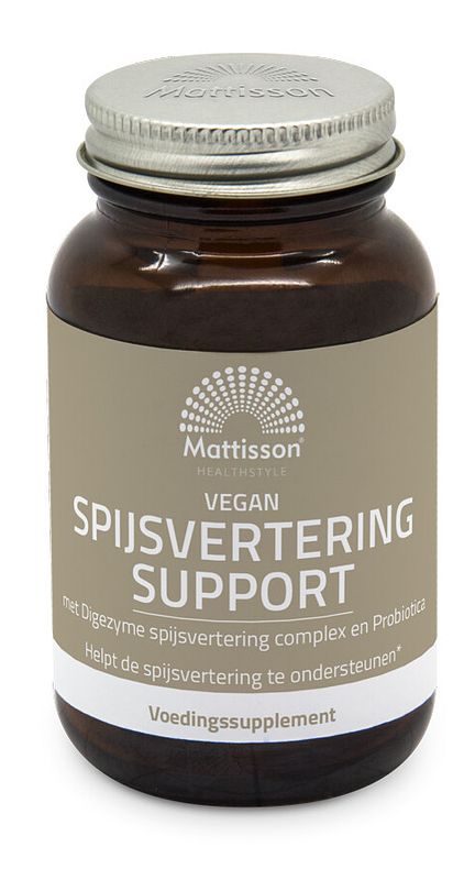 Foto van Mattisson healthstyle spijsvertering support capsules