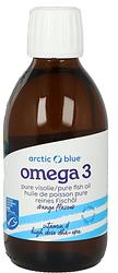 Foto van Arctic blue pure arctische visolie met vitamine d -high dose
