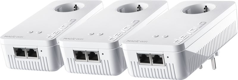 Foto van Devolo magic 2 wifi 6 mesh multiroom kit