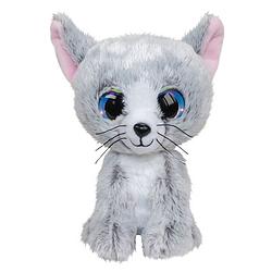 Foto van Lumo stars knuffeldier cat katti - classic - 15cm