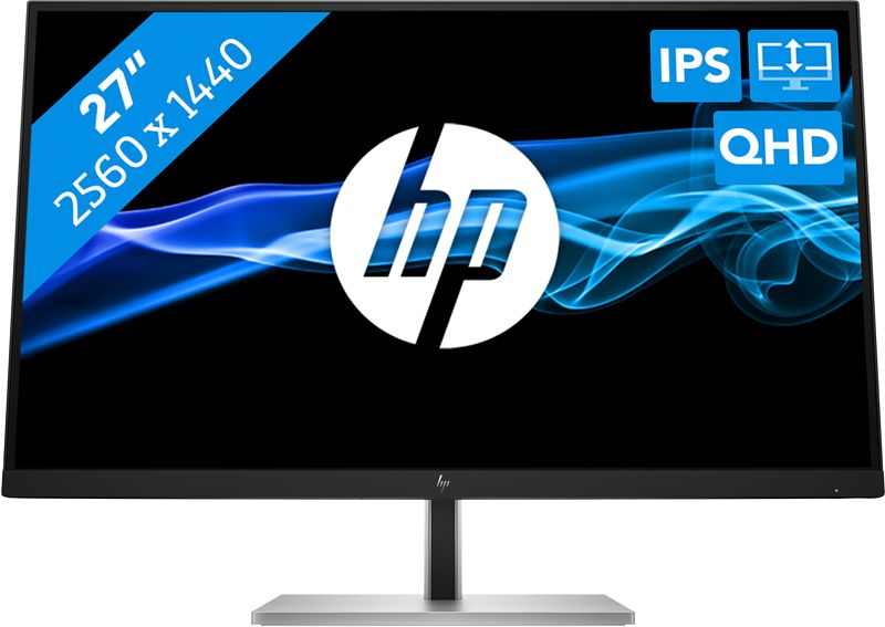 Foto van Hp e27q g5 qhd monitor