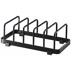 Foto van Yamazaki dish stand - tower - black