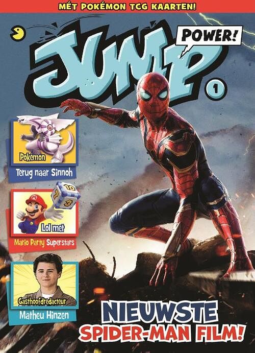 Foto van Jump power! 1 - matheu hinzen - paperback (9789493234390)