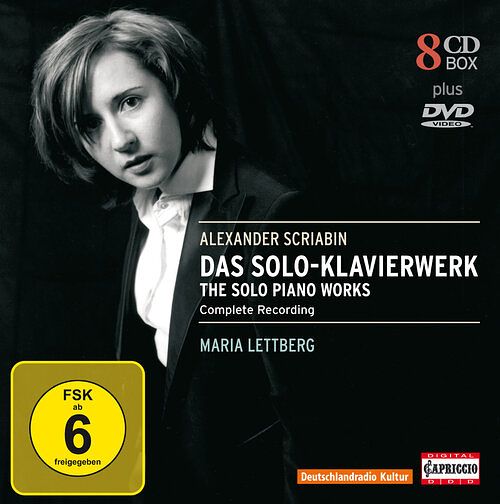 Foto van Complete solo piano works - cd (4006408495864)