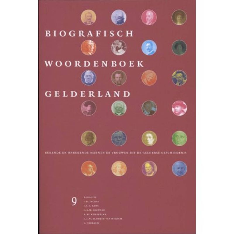 Foto van Biografisch woordenboek gelderland / deel 9 -