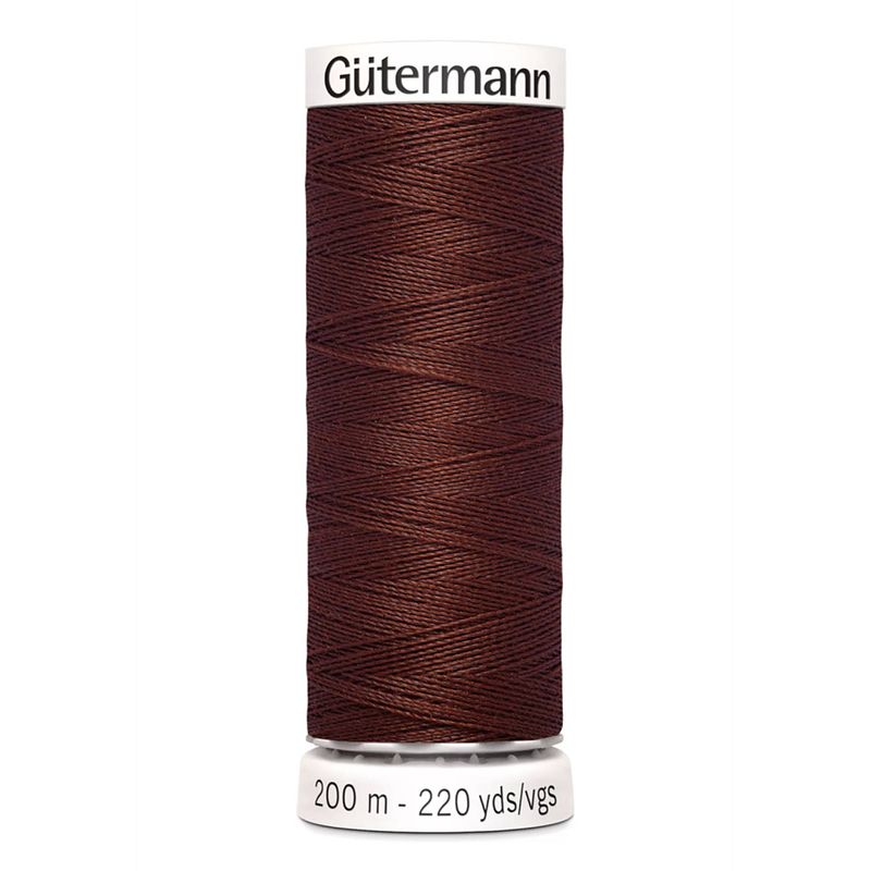 Foto van Gutermann polyester 200mtr