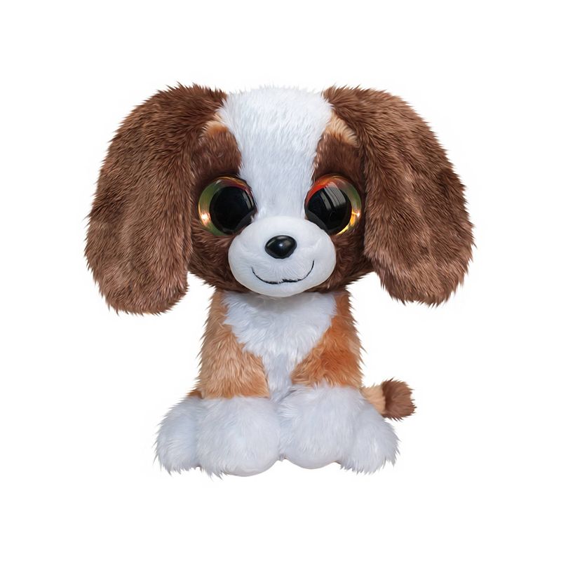 Foto van Lumo stars knuffeldier dog wuff - classic - 15cm