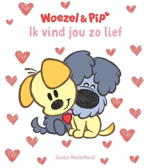 Foto van Ik vind jou zo lief - guusje nederhorst - hardcover (9789079738809)