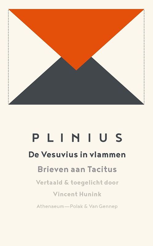 Foto van De vesuvius in vlammen - plinius - ebook (9789025302290)