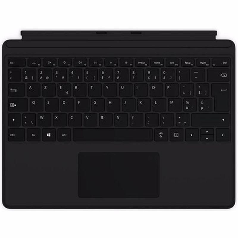 Foto van Microsoft toetsenbord surface pro x keyboard cover (zwart)