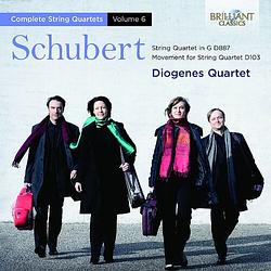 Foto van Schubert: complete string quartets, vol. 6 - cd (5028421944678)