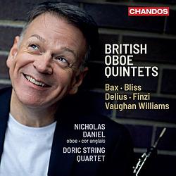 Foto van British oboe quintets - cd (0095115222621)