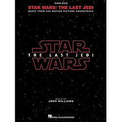 Foto van Hal leonard piano solo songbook star wars: the last jedi