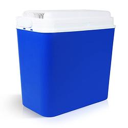 Foto van Niceey thermo elektrische koelbox - 24l - koelt & verwarmt - blauw