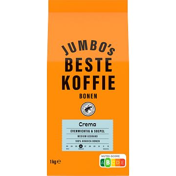 Foto van Jumbo'ss beste koffiebonen crema 1 kg