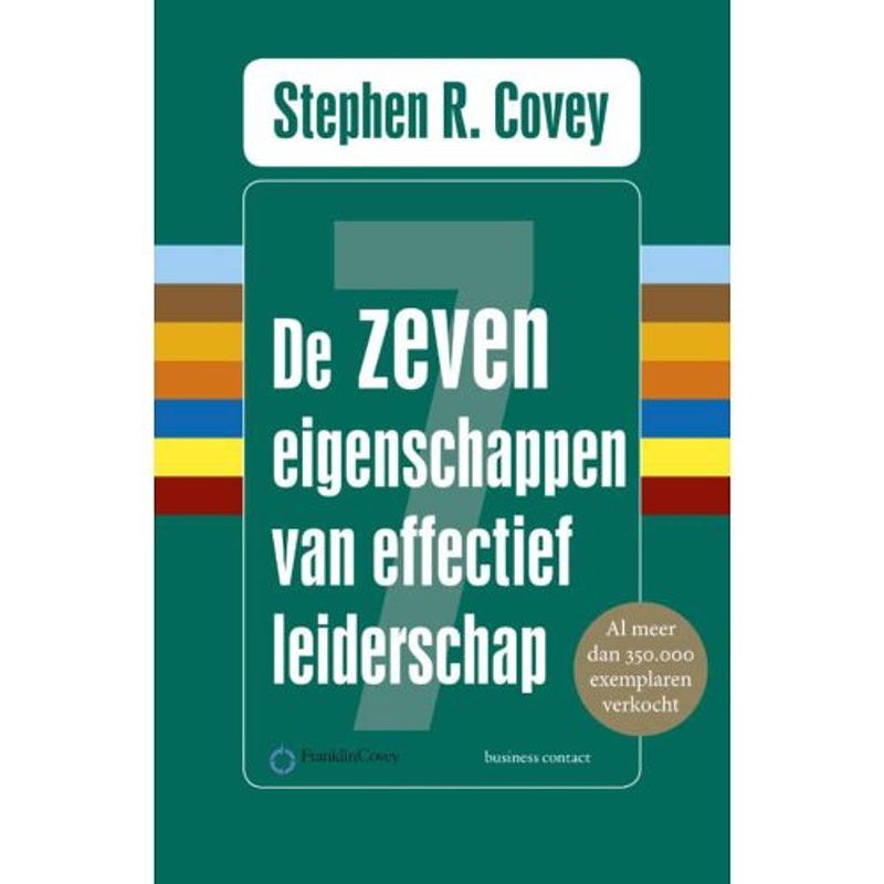 Foto van De zeven eigenschappen van effectief leiderschap