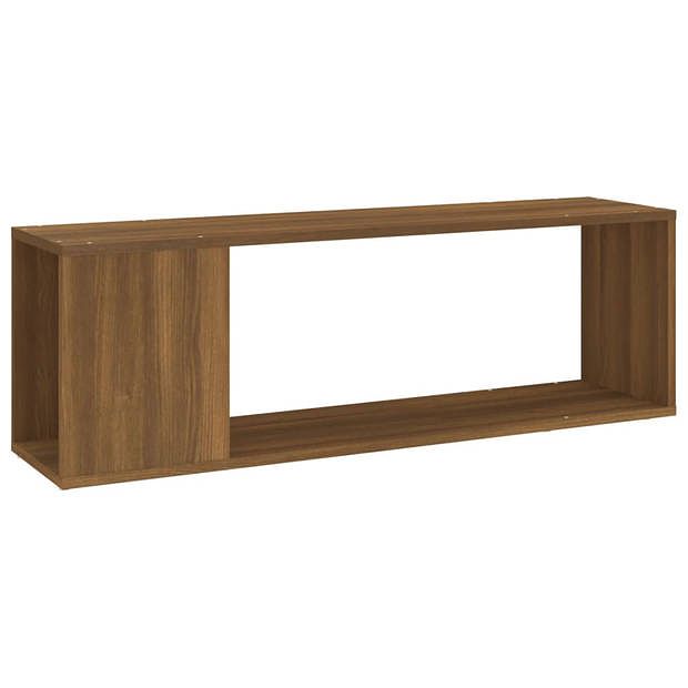 Foto van Vidaxl tv-meubel 100x24x32 cm bewerkt hout bruineikenkleurig