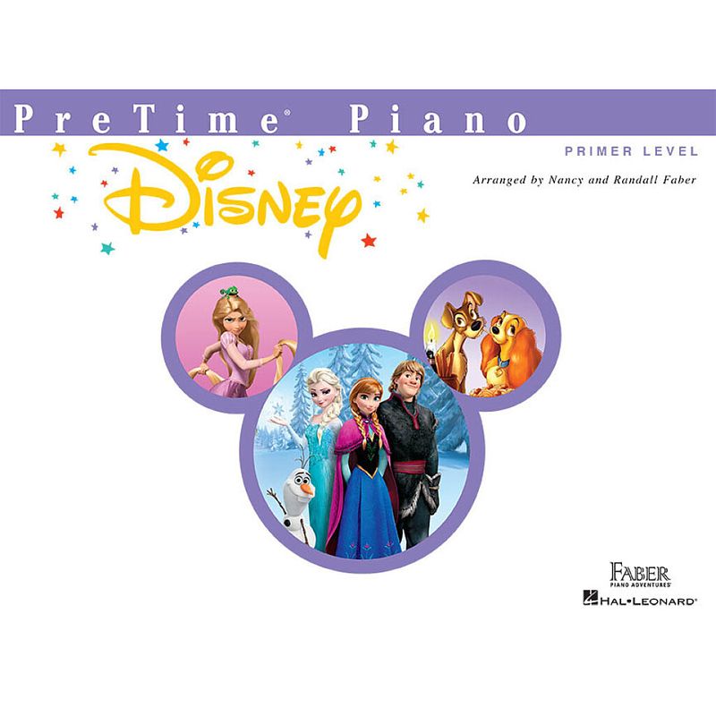 Foto van Hal leonard pretime piano disney primer level