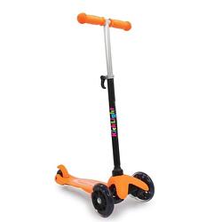 Foto van Jamara scooter kinderstep junior voetrem oranje