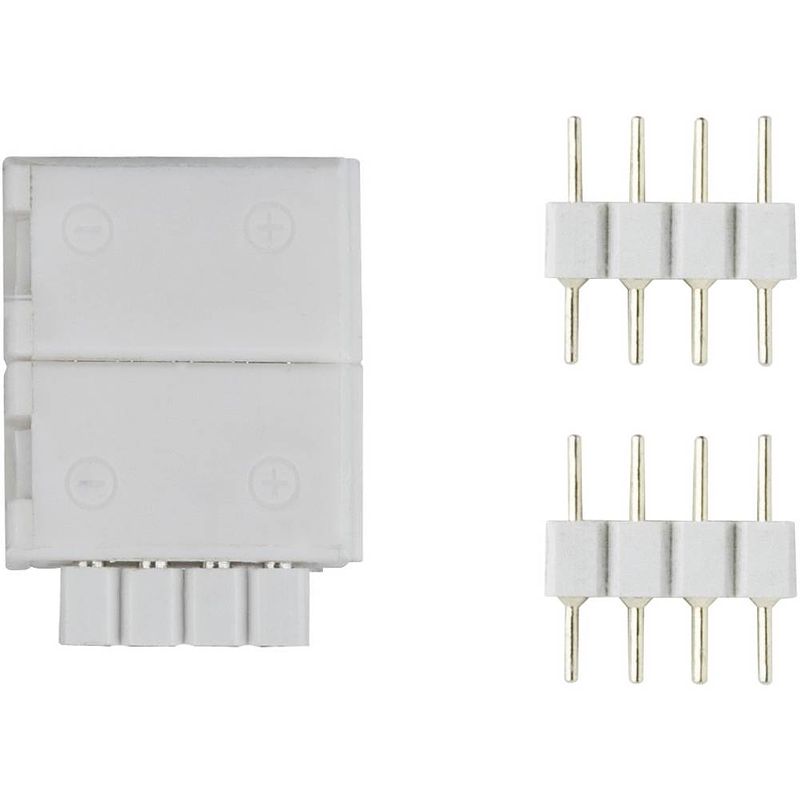 Foto van Paulmann 70490 yourled connector (l x b) 1.8 cm x 1.3 cm