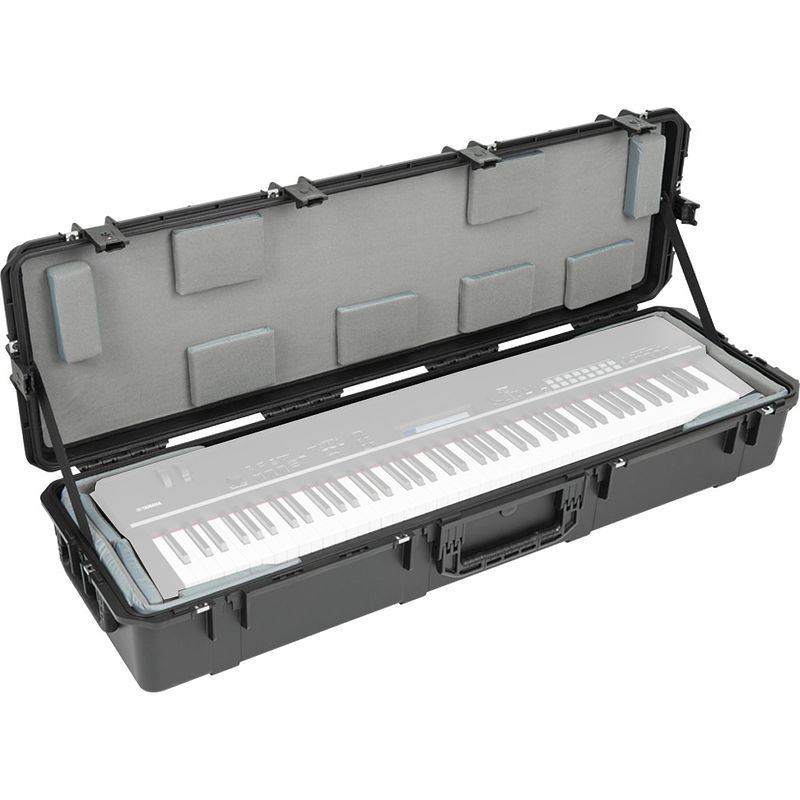 Foto van Skb 3i-5616-tkbd think tank case compact 88 toetsen keyboard 133x38x16 cm