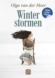 Foto van Winterstormen - olga van der meer - hardcover (9789036439503)