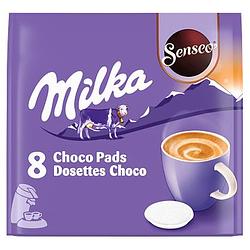 Foto van Milka chocolade pads 8 stuks bij jumbo