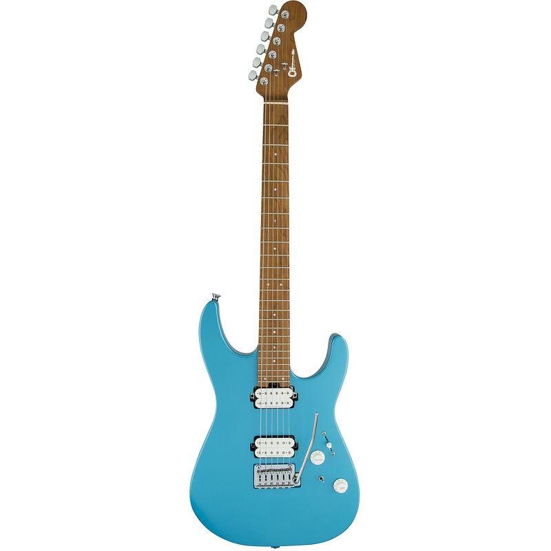 Foto van Charvel pro mod dk24 hh 2pt cm matte blue frost