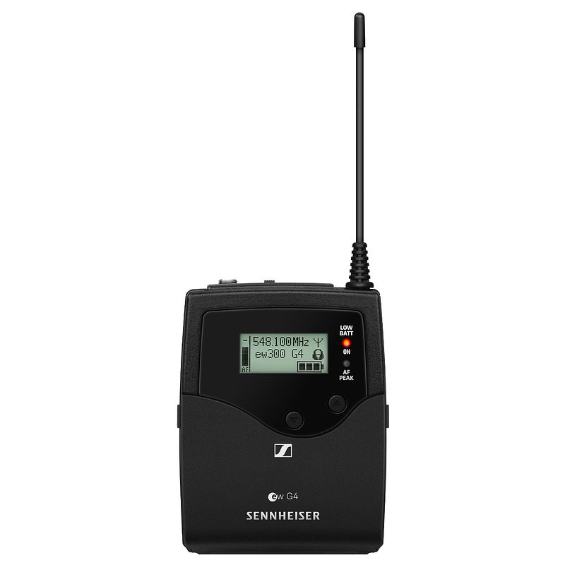 Foto van Sennheiser sk 300 g4-rc-gbw bodypack zender (606-678 mhz)