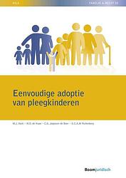 Foto van Eenvoudige adoptie van pleegkinderen - c.g. jeppesen de boer - ebook (9789460948480)