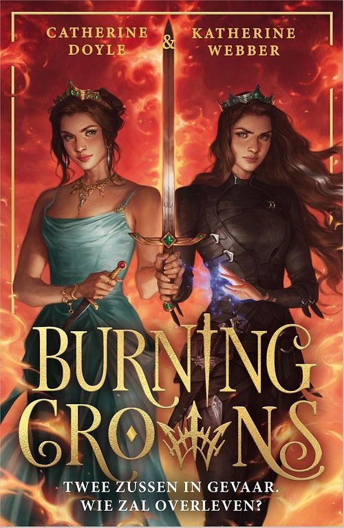 Foto van Burning crowns - catherine doyle, katherine webber - ebook