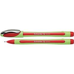 Foto van Schneider fineliner xpress rood