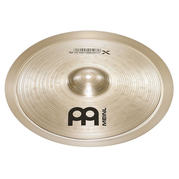 Foto van Meinl generation x gx-12/14xts x-treme stack bekken