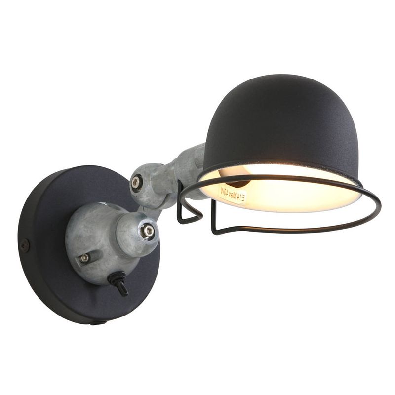 Foto van Steinhauer wandlamp davin 7657w wit