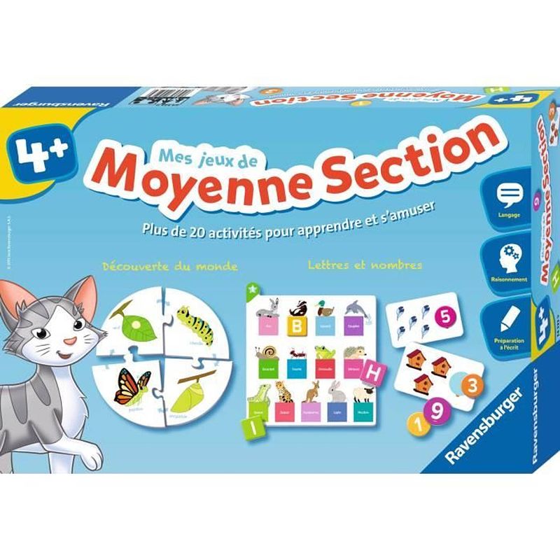 Foto van Ravensburger my medium section games (educatief spel)