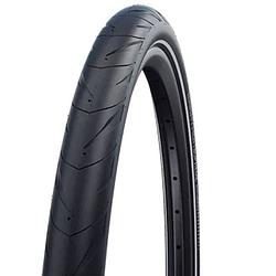 Foto van Schwalbe buitenband marathon supreme 28x1.25 32-622 vouw zwart