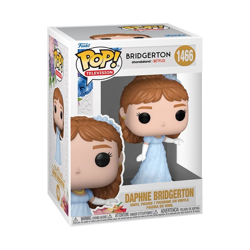 Foto van Pop television: bridgerton - daphne bridgerton - funko pop #1466