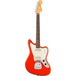 Foto van Fender player ii jaguar rw coral red elektrische gitaar