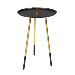 Foto van Vestbjerg - side table rumbi black