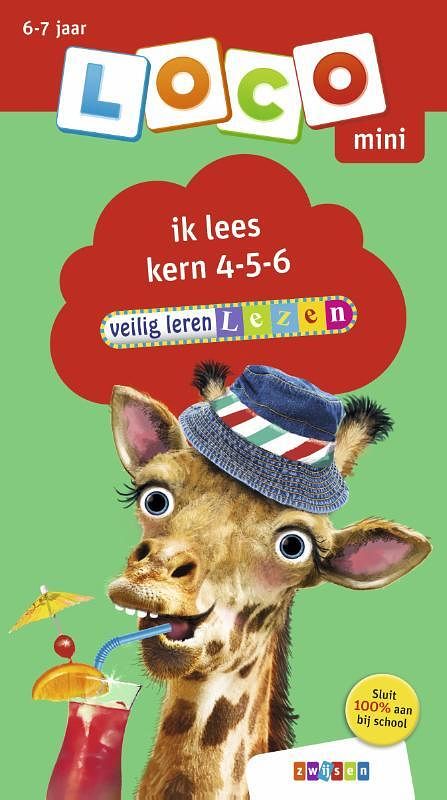 Foto van Loco mini veilig leren lezen ik lees kern 4-5-6 - paperback (9789048741519)