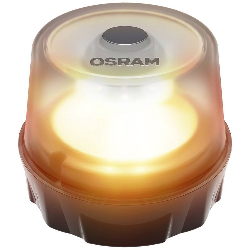 Foto van Osram auto ledsl104 road flare signal ta20 waarschuwingslicht led-licht, magneethouder auto, vrachtwagen, quad, suv, atv, camper, bouwmachines (l x b x h) 73.3