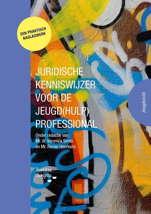 Foto van Juridische kenniswijzer voor de jeugd(hulp)professional - demy beimans - paperback (9789083066127)