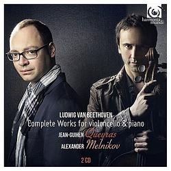 Foto van Sonatas for cello and piano - cd (3149020218327)