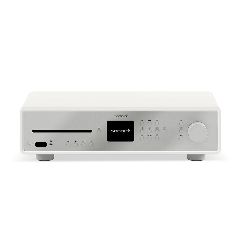 Foto van Sonoro maestro x receiver wit