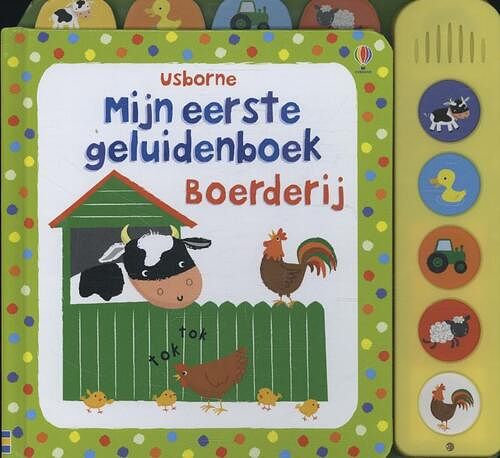 Foto van Mijn eerste geluidenboek - stella bagott - hardcover (9781409574538)