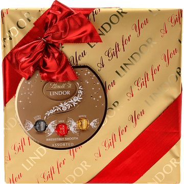 Foto van Lindt lindor gift assorti 287g bij jumbo