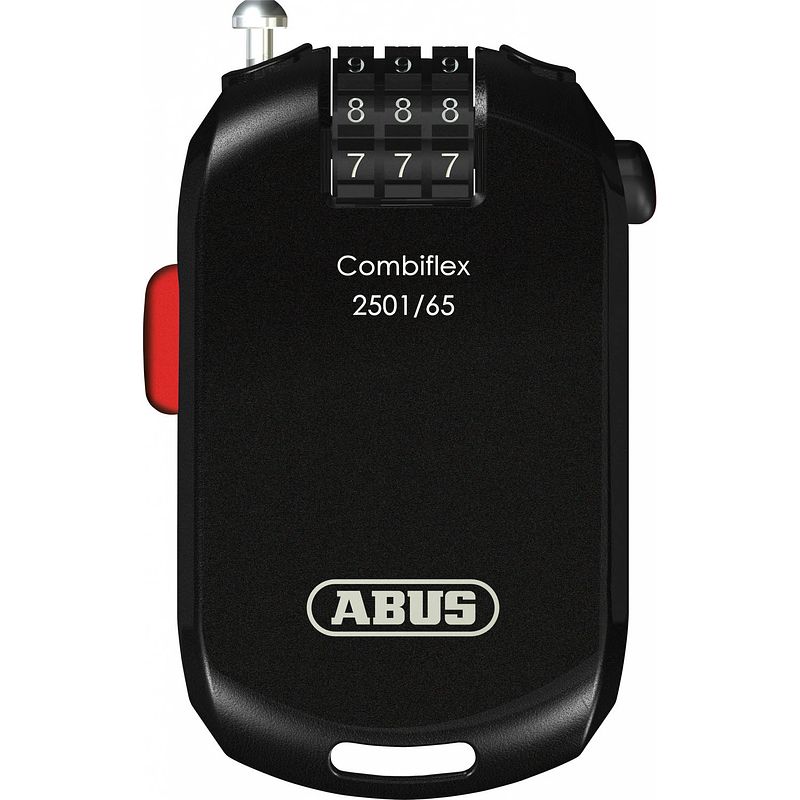 Foto van Abus kabelslot combiflex 2501 65 cm zwart